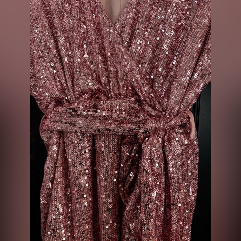 Princess Polly Pink Long sleeve mini dress - Picture 7 of 9